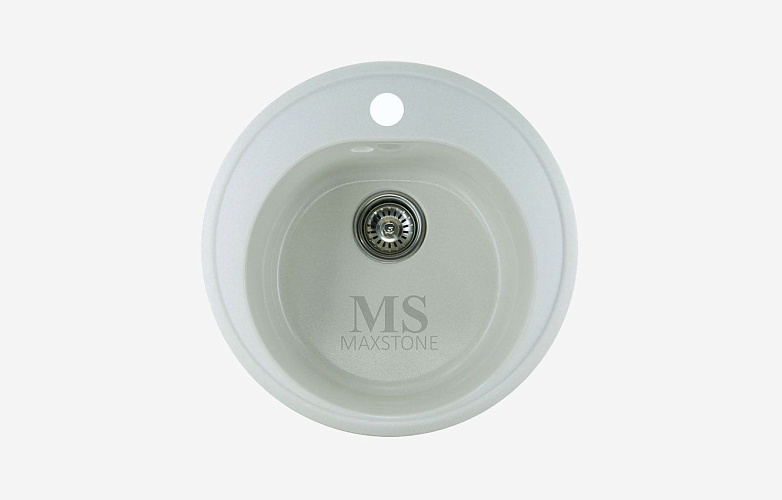 MAXSTONE Мойка глянцевая MS-2 (лен) 505*505*200